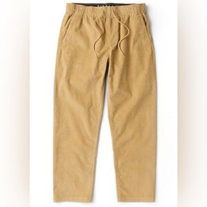 VISSLA NO SEE UMS CORD ECO ELASTIC PANT Men's Size
M